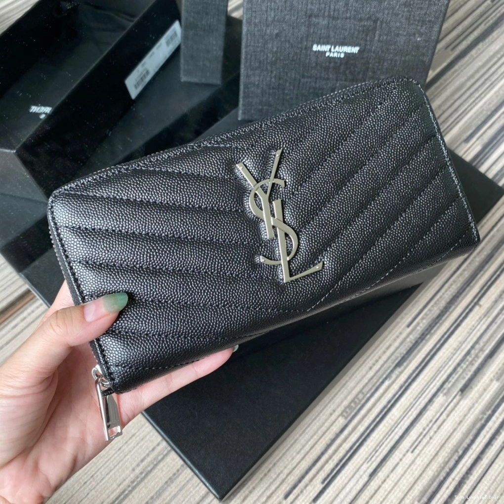 Tony Luxuries WALLET ZIPPY YSL MONOGRAM 0803